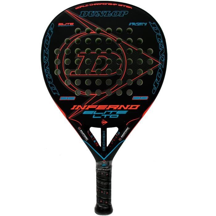 Dunlop Inferno Elite Ltd Raquette de padel Bleu