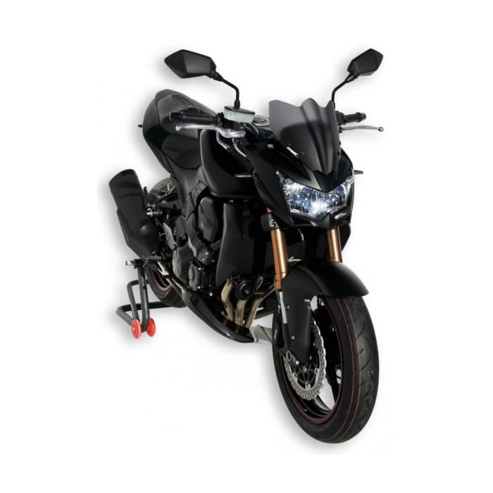 KAWASAKI Z750 R-11/12-SAUTE VENT SPORT ERMAX NOIR SATIN-0303S80