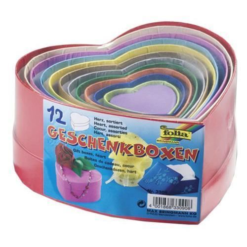 Folia Boîte emballage cadeau Carton emballage cadeaux - Emballages cadeaux (Boîte emballage cadeau, Multicolore, Uniforme, Carton,