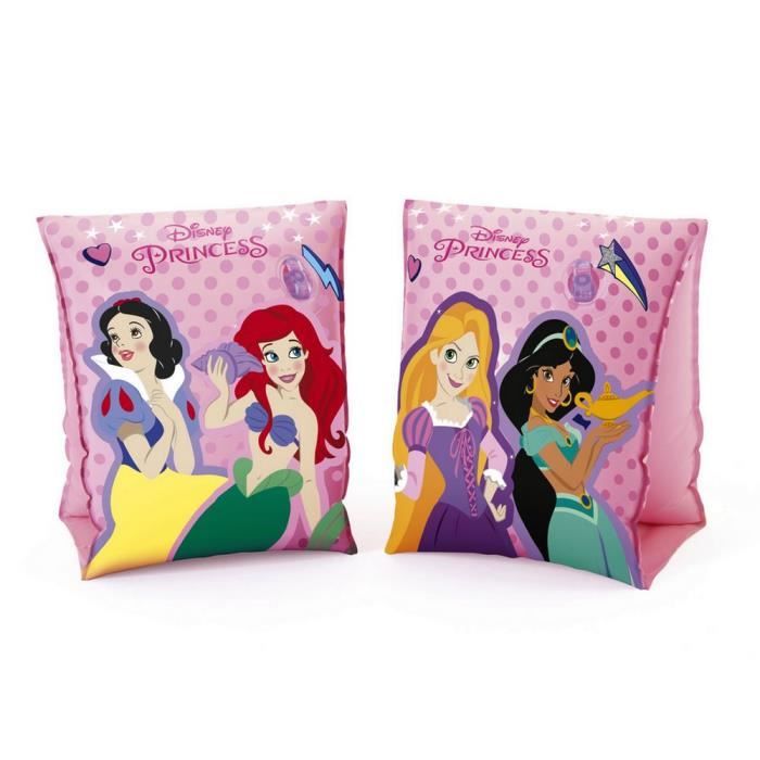 Brassard Princesse enfant Piscine Mer natation Raiponce Jasmine Ariel GUIZMAX