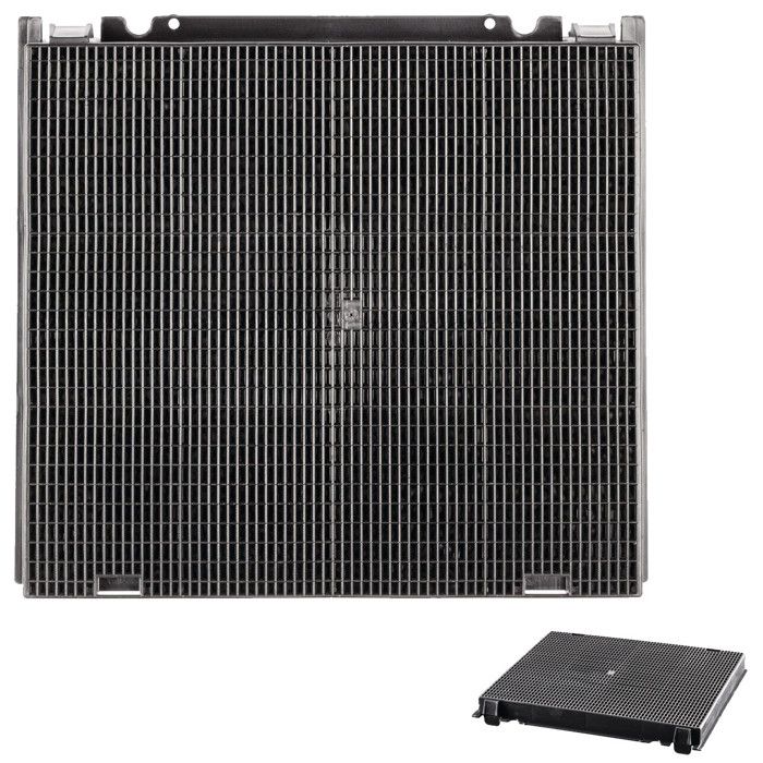 Filtre charbon (a l'unite) pour Hotte ARISTON HOTPOINT, INDESIT, SCHOL