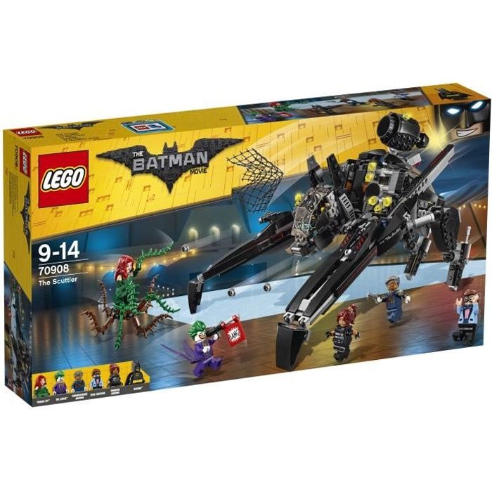 LEGO® 70908 Batman Movie - Le Batbooster