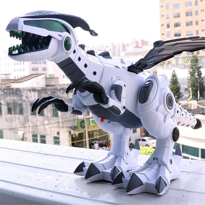 le dinosaure des jouets pour enfants white spray dinosaure jouet mécanique électrique mondiale pour garçon fille ptérosaures dinosau