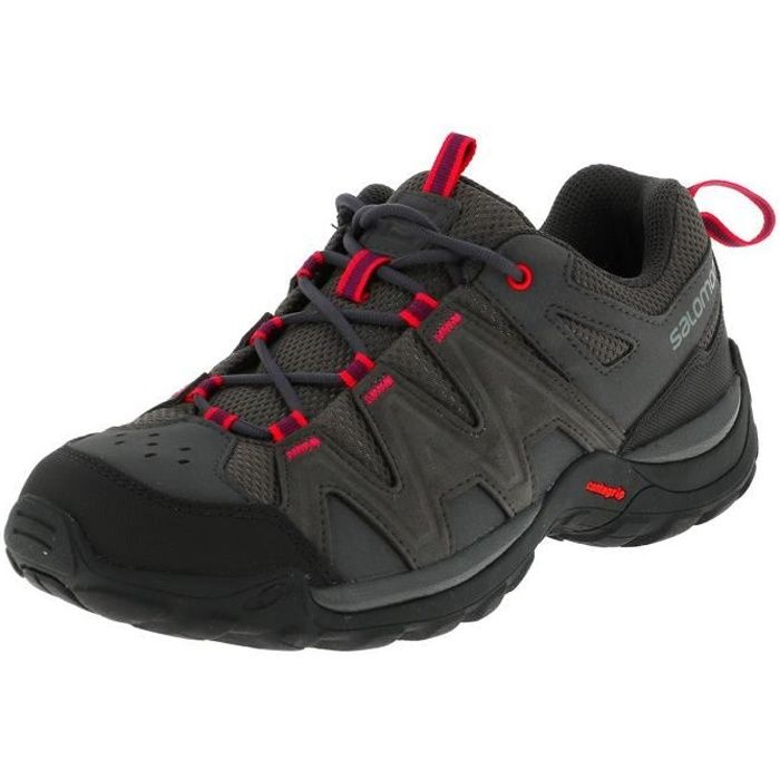 Chaussures running trail Millstream magnet/pink l - Salomon