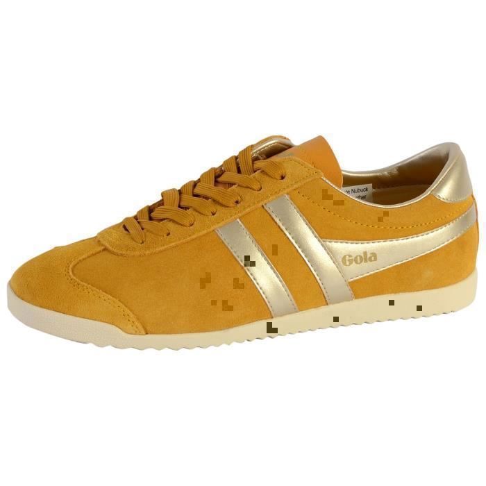 Tennis Basket Basses Gola Bullet Pearl Sun Femme