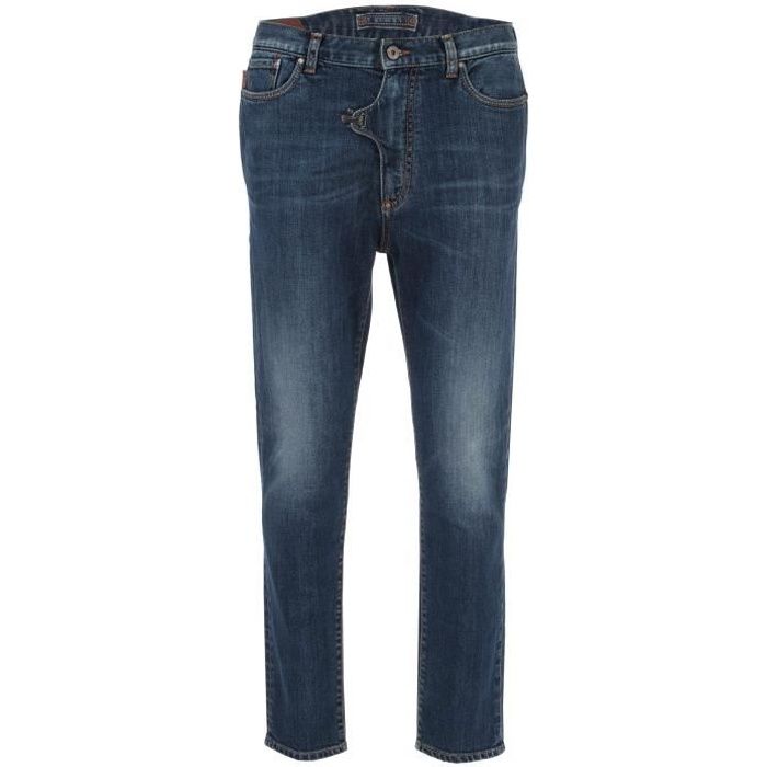 Jean Armani Jeans J01 Pour Homme En Bleu Marine.