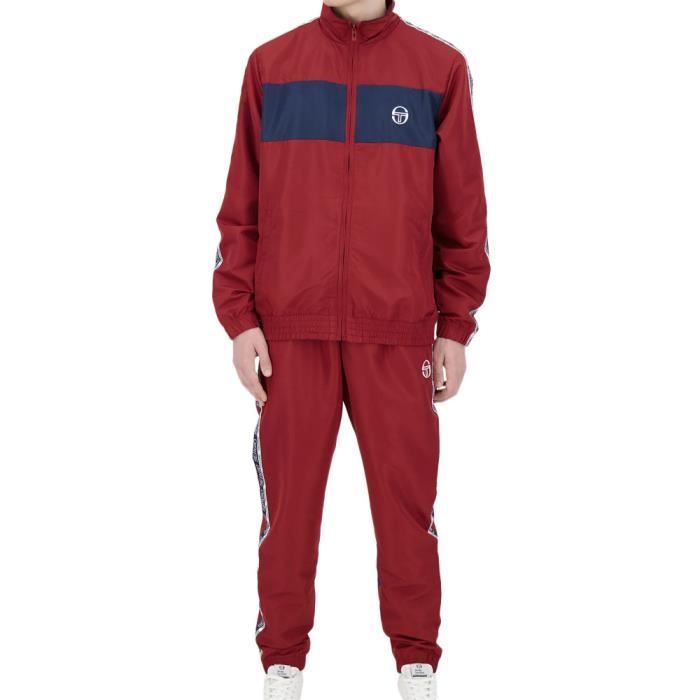 Survêtement bordeaux homme Sergio Tacchini Brett Tracksuit