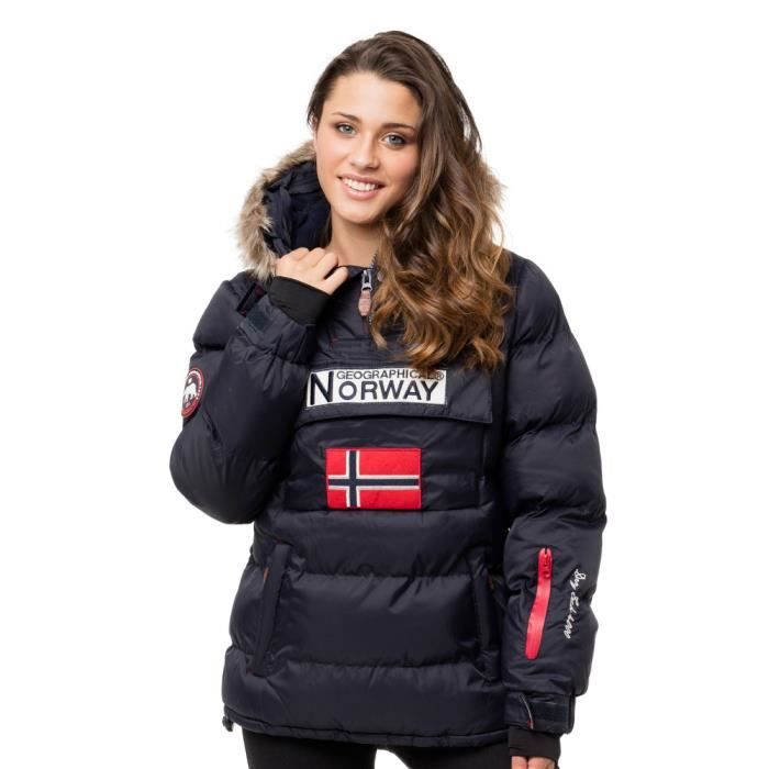 GEOGRAPHICAL NORWAYDoudoune pour Femme Bolide - Bleu marine - Femme