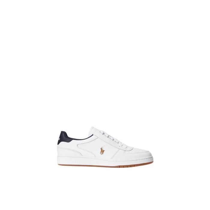 Baskets basses Blanc