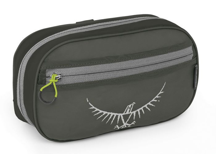 OSPREY - Accessoire Bagage - Ultralight Washbag Zip Gris