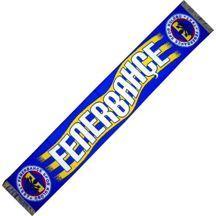 ECHARPE FENERBAHCE TURQUIE No drapeau maillot fanion casquette ...