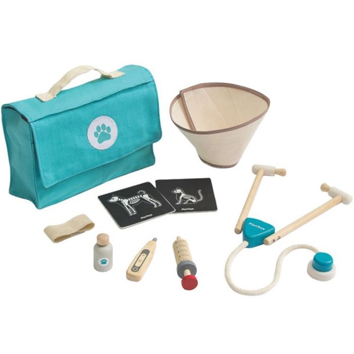 PLAN TOYS Ma valise de vétérinaire