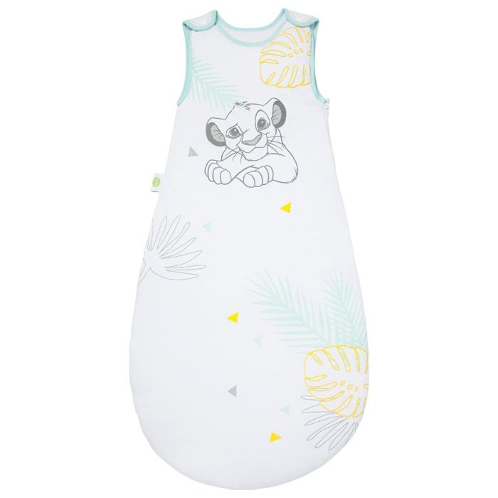 DISNEY Gigoteuse ROI LION - Réglable - Coton/Polyester - 80-100 cm - 6-36 mois