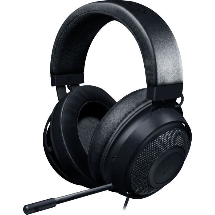 RAZER Casque de jeu gamer Kraken Noir