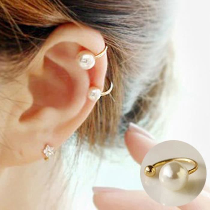 Boucle D’Oreille Femme , RMEGA® Bijoux Cadeau - Antiallergie - Personnalité - Mariage - Résistatant