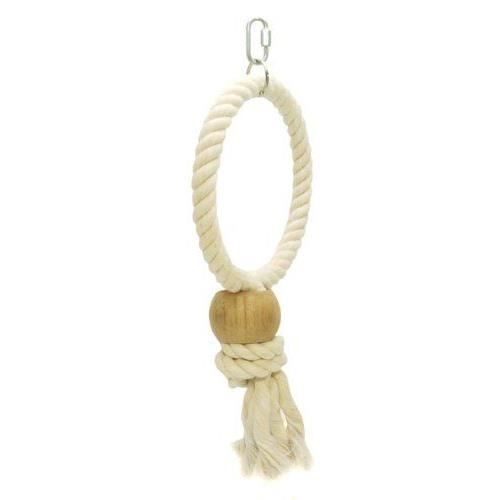 ROSEWOOD Grand anneau - Pour perroquet