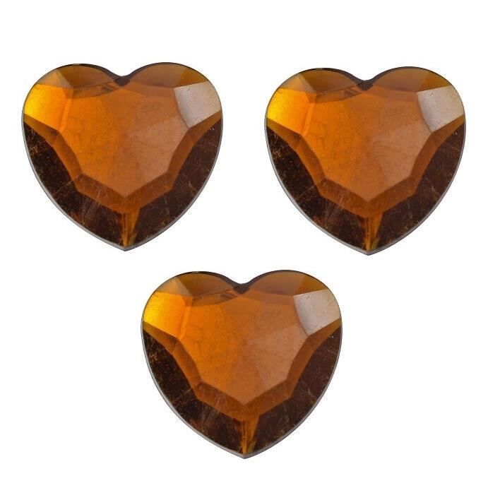 Décoration de table mariage diamant coeur chocolat (x12) REF/3349