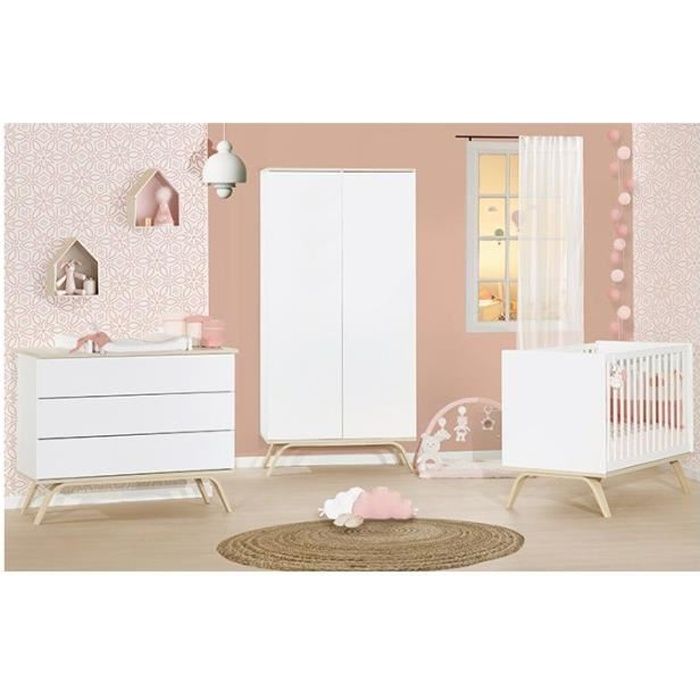 Chambre complete bebe Sauthon Serena