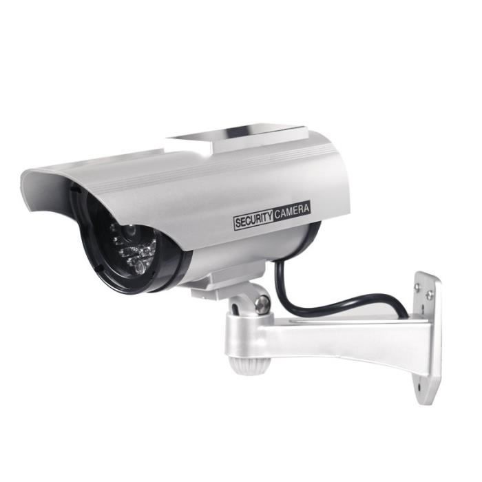 Modèle de caméra Caméra de simulation Surveillance de simulation Fausse caméra de surveillance