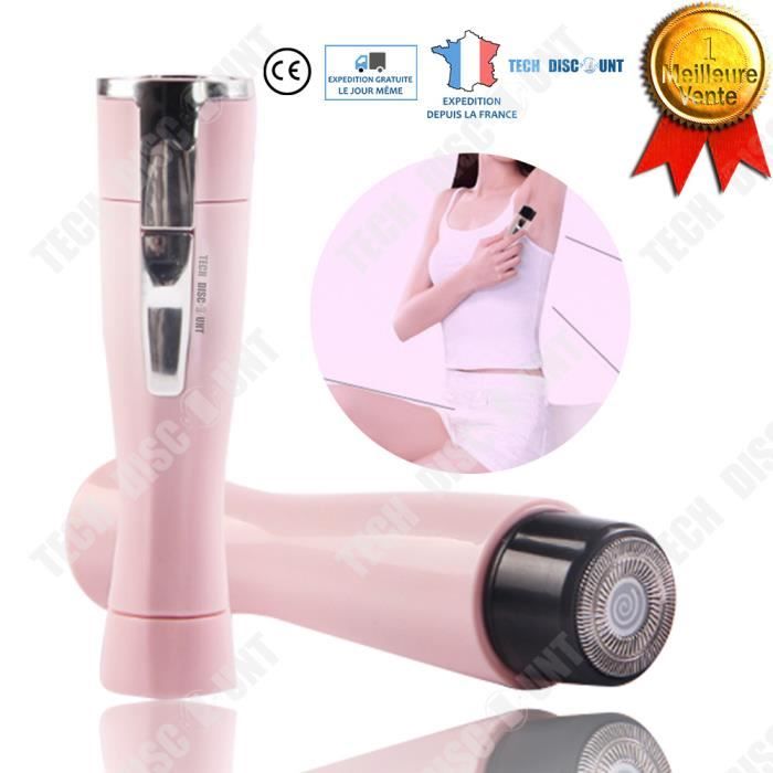 TD® Rasoir électrique pour femme multifonction accessoire beauté bras aisselles jambes rechargeable kit de beauté