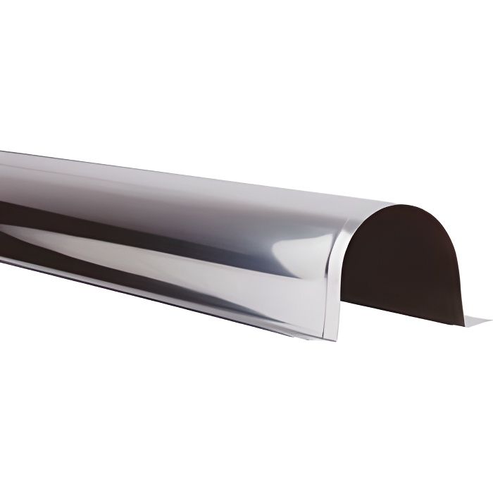 Goulotte INOX de protection 1ml largeur 90mm po...