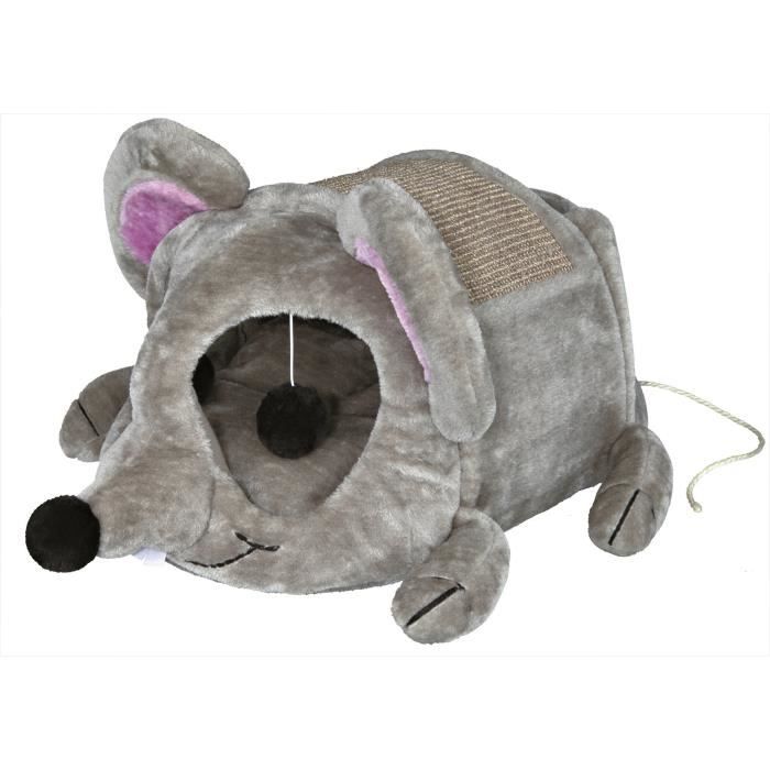 TRIXIE Grotte pour chats Lukas Junior Gris clair