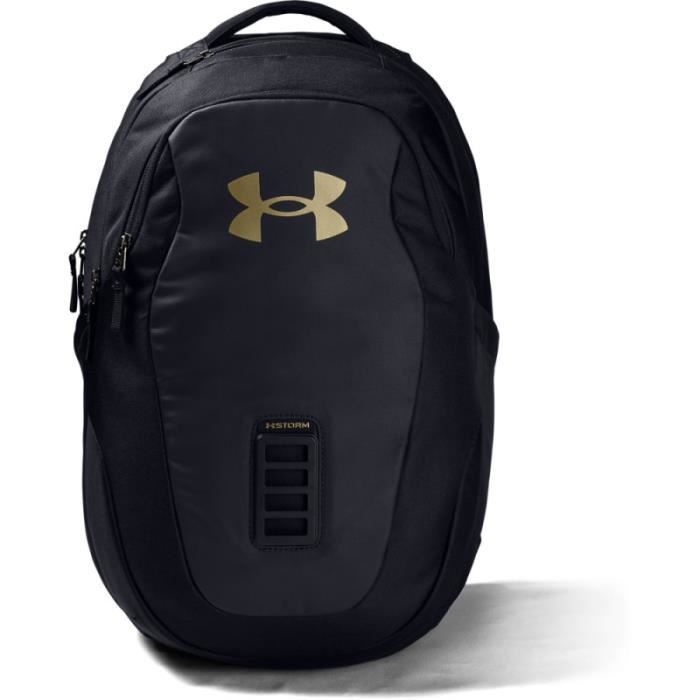 Sac à dos Under Armour GAMEDAY 2.0 - Réf. 1354934-001. Couleur: Noir. Détails. - Technologie UA Storm pour une finition imperméable