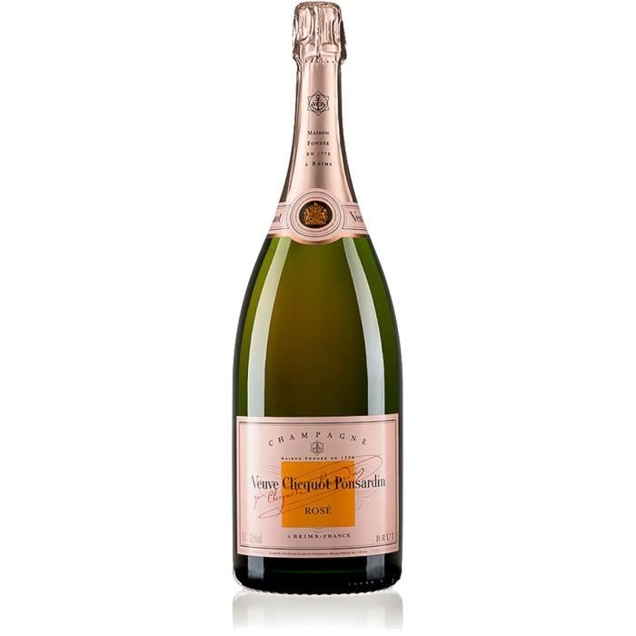 Veuve Clicquot Rose Brut Champagne 1,5 L - 18380