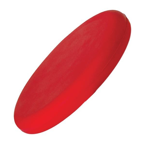 Disque volant en mousse ROUGE 21 cm