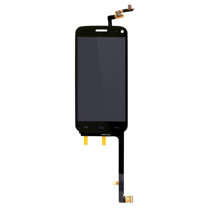 Vitre tactile + écran LCD assemblés noir Wiko Darkmoon