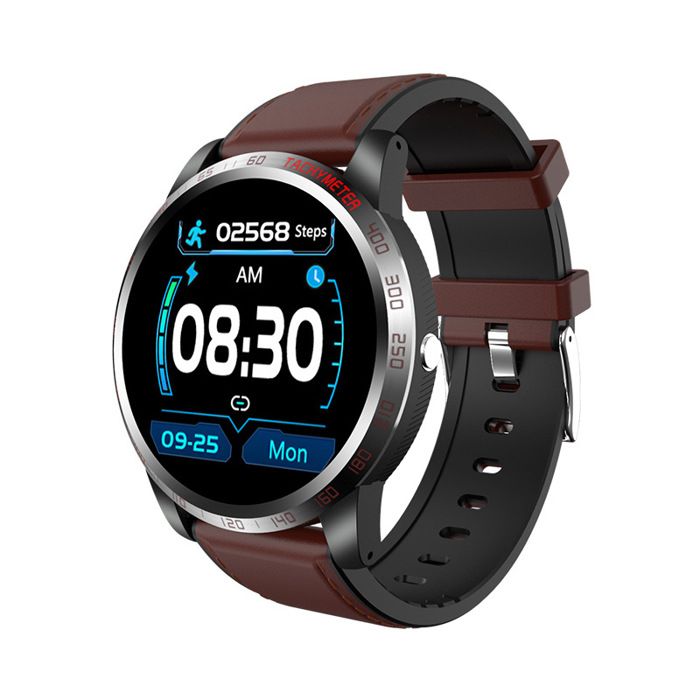 Montre intelligente pour hommes IP68 pour la forme physique sportive