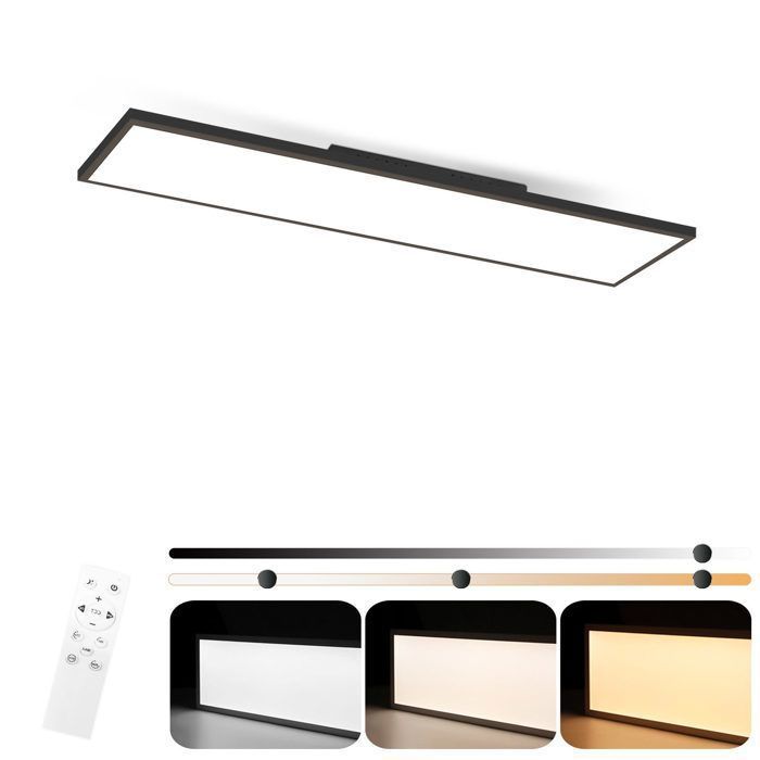 Lot De 5 Panneaux LED Ronds UltraSlim 3W - Blanc Neutre 4000K - Neuf