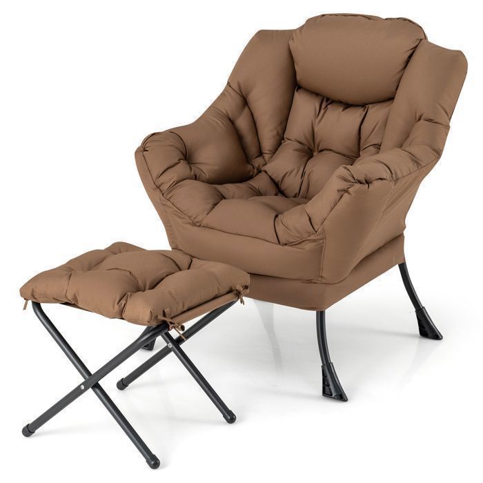 COSTWAY Fauteuil Convertible à Lit 1 Place, Fauteuil de Salon 4-en-1 COSTWAY Fauteuil Convertible à Lit 1 Place, Fauteuil de Salon 4-en-1