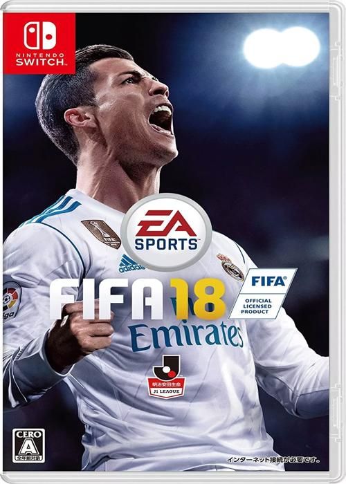 Jeu Fifa 18 Nintendo Switch