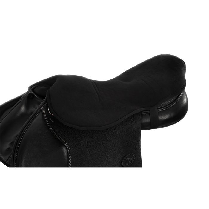 Meilleurs prix pour Couvre-siège d'équitation Acavallo Ortho-Coccyx Classic gel-in Dri-lex - Noir - M