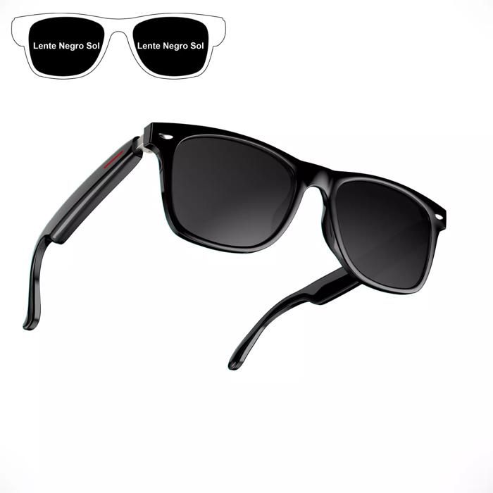 Lunettes De Soleil Bluetooth CHENRI - Audio Sans Fil, Verres Polarisés, Bluetooth 5.3, Étanchéité IPX4 - Pour Sport Et Loisirs - 8