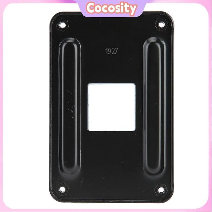 Plaque Arrière AM4 Support de Ventilateur CPU Support de Dissipateur Thermique CPU 41 X 27 X 04 Pouces pour AM4
