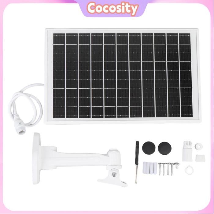 Cocosity Routeur Modem 4G LTE Solaire Extérieur avec Carte SIM et Batterie 20000mAh pour Camping WiFi Repeater