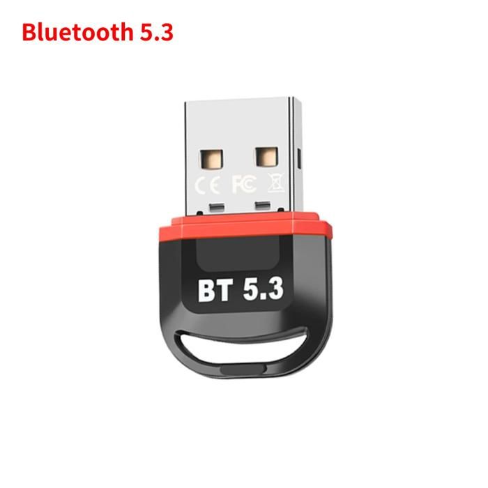 Adaptateur Usb Bt Sans Fil V5.1,Adaptateur Bluetooth Sans Lecteur Abs