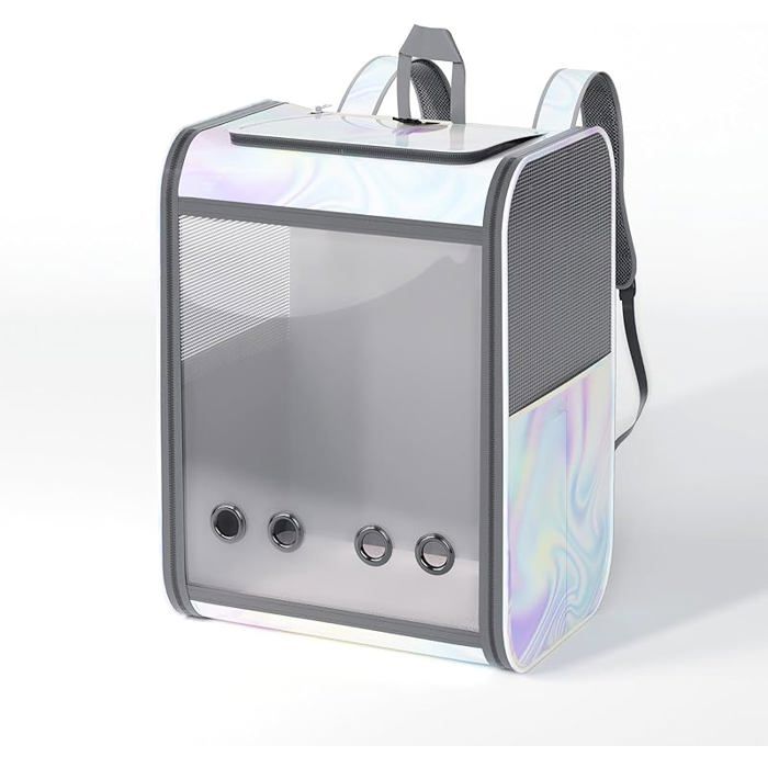 Comparer les prix de Sac Dos Transport Portable pour Chien - Modèle Classique - Taille M (42x28x29 cm) Multicolore CAISSE DE TRANSPORT