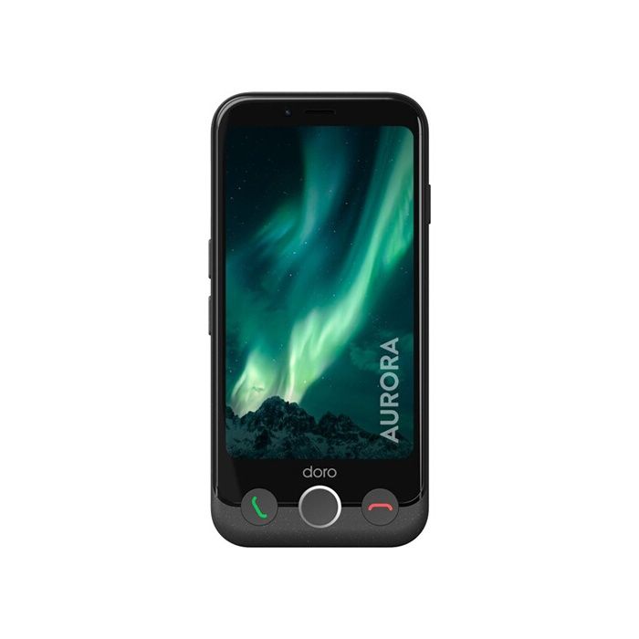 Smartphone Doro Aurora A10 graphite pour seniors