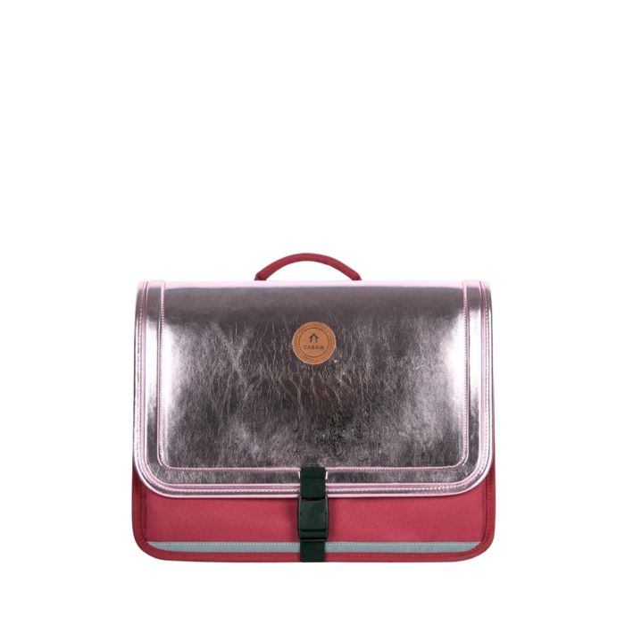 Cartable - CABAIA - Discover M Grignan - Rose - 38x29x12.5 cm - Primaire