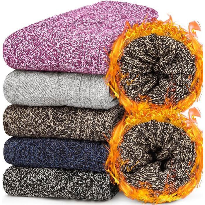 Chaussettes fantaisie femme Dagobert Forêt Rose