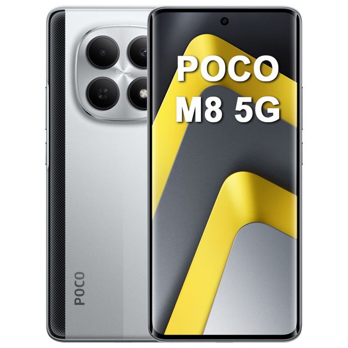 XIAOMI POCO M8 5G 8 Go RAM Double Nano SIM Écran Flow AMOLED 677 120 Hz - vue 2