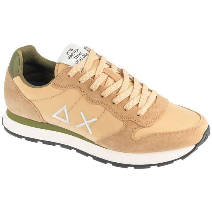 Baskets Homme - Beige - SUN68 Tom Solid