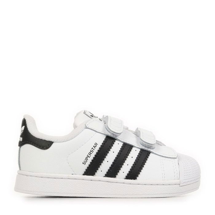 32924 adidas Superstar II Cf I Baskets enfant
