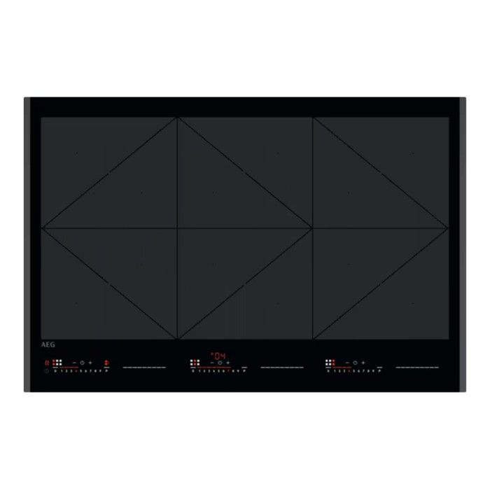 Plaque à Induction AEG 6 Zones TR84IT00FB - vue 7