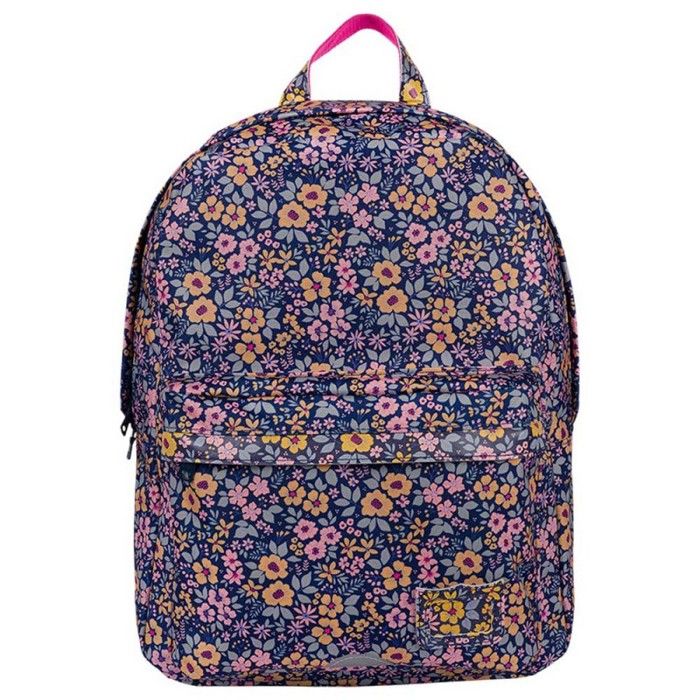 Sac à dos scolaire - TANNS - Elena - Bleu - 18 L - Matière recyclée Sac à dos scolaire - TANNS - Elena - Bleu - 18 L - Matière recyclée