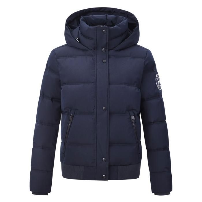 Doudoune à capuche femme HV Polo Rochella - navy Doudoune à capuche femme HV Polo Rochella - navy