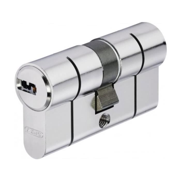 Cylindre serrure Abus D66 Haute sécurité débrayable Meilleur rapport qualité prix 5 clés réversibles